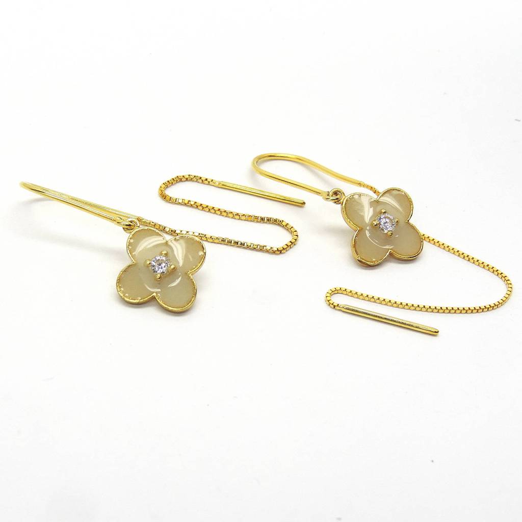 The Beige Florid Suidhaga : 2248ESD