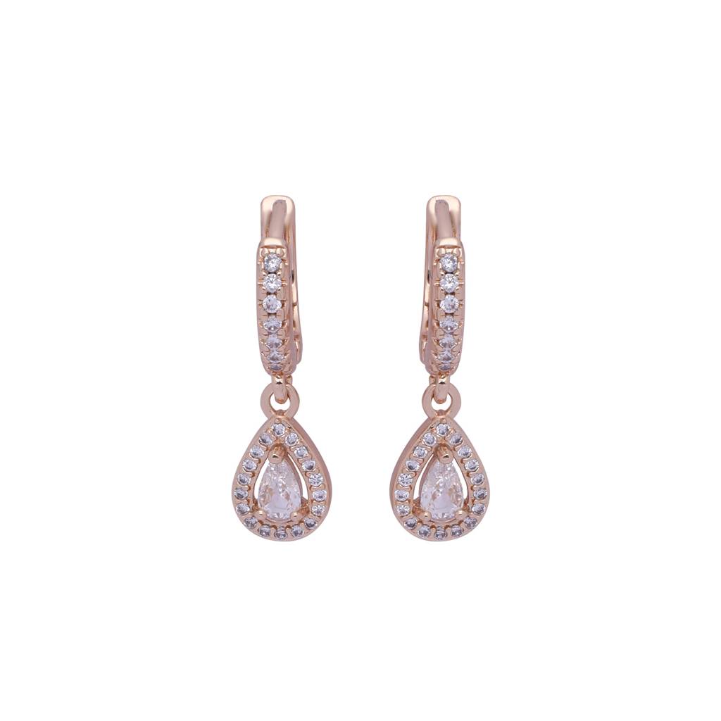 Glow Goals 18K Gold Plated Earrings : LustreLane18KGoldPlatedEarrings