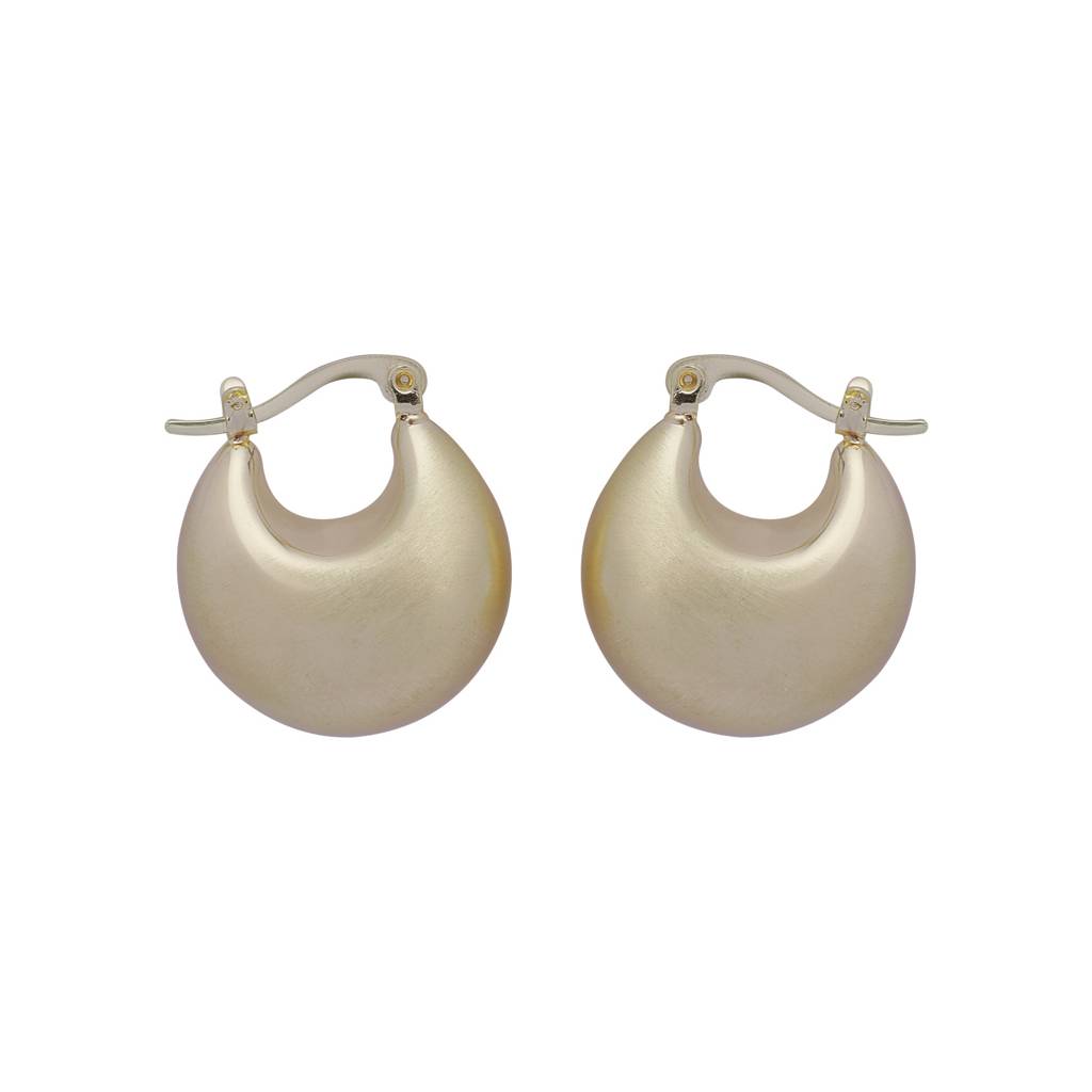 Gold Riot 18K Gold Plated Earrings : ShineCode18kGoldPlatedEarrings