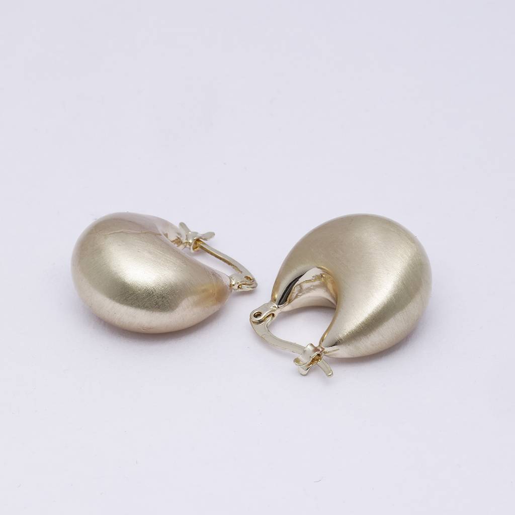 Gold Riot 18K Gold Plated Earrings : ShineCode18kGoldPlatedEarrings