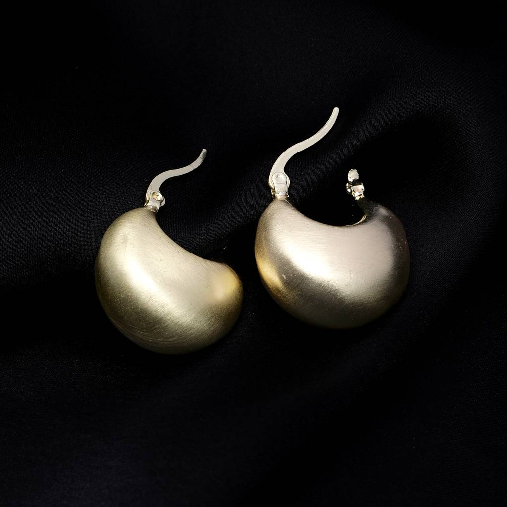 Gold Riot 18K Gold Plated Earrings : ShineCode18kGoldPlatedEarrings