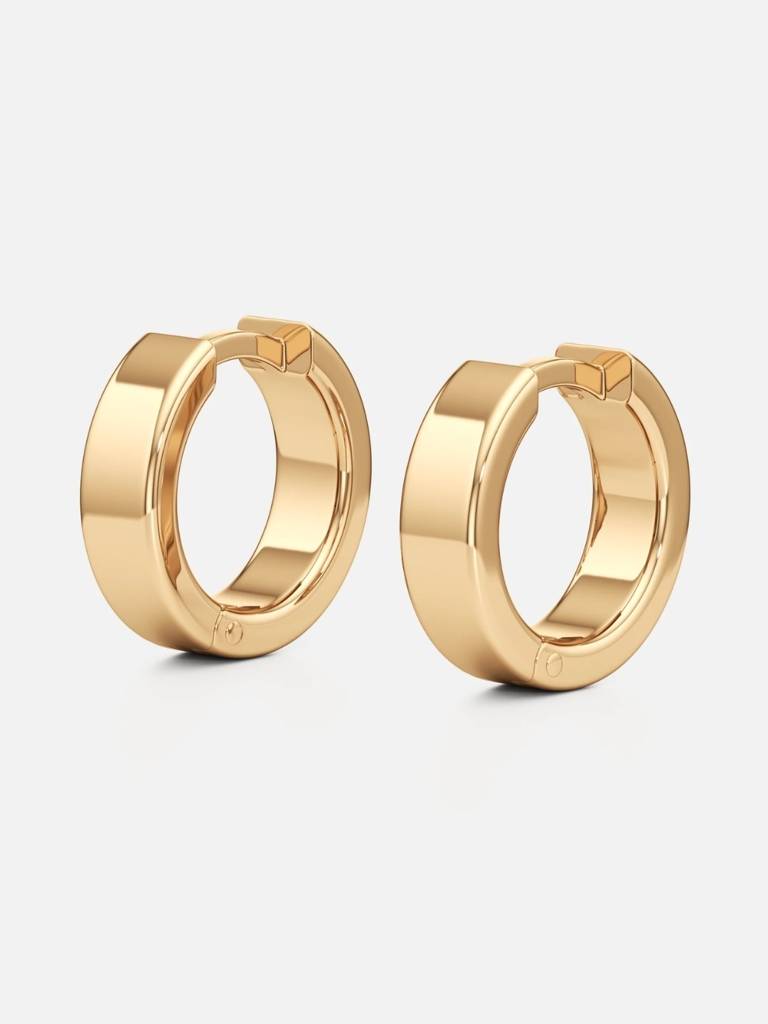 Flat Small Hoops : M0HP11