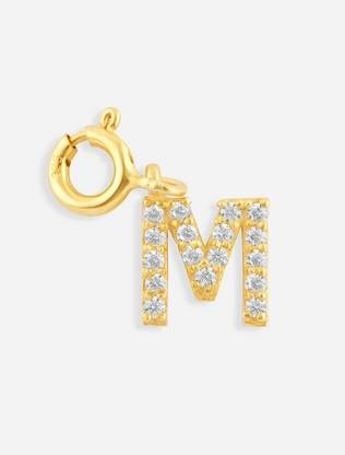 Alphabet Charm : M