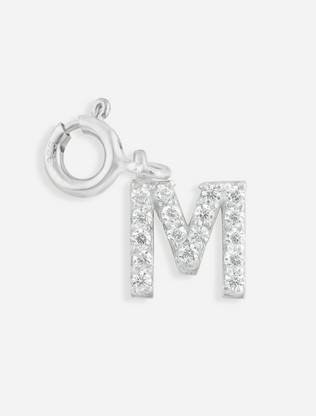 Alphabet Charm : M