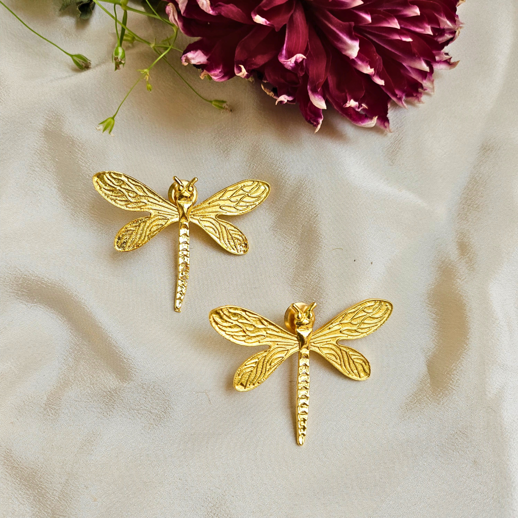 Dragonfly Stud Earrings : ER005