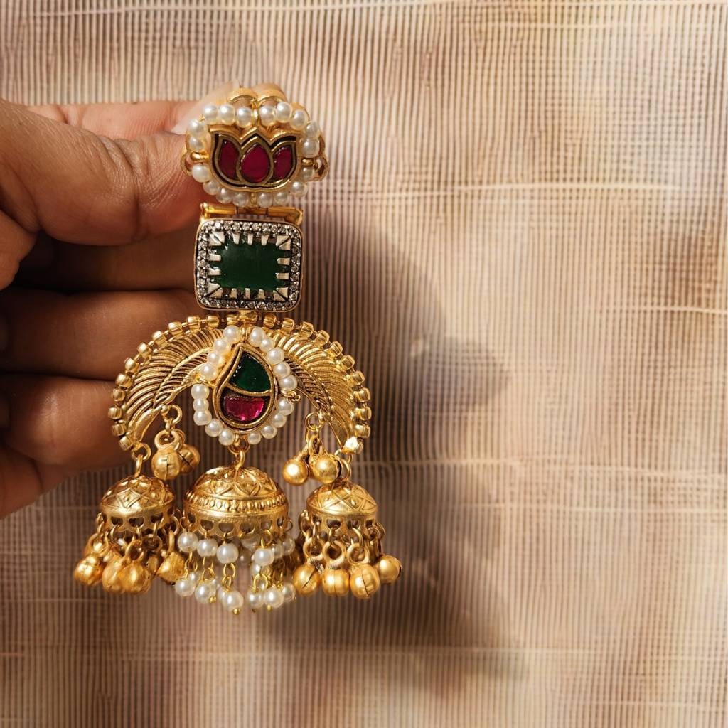 Zohra Kashmiri Jhumka : ER045