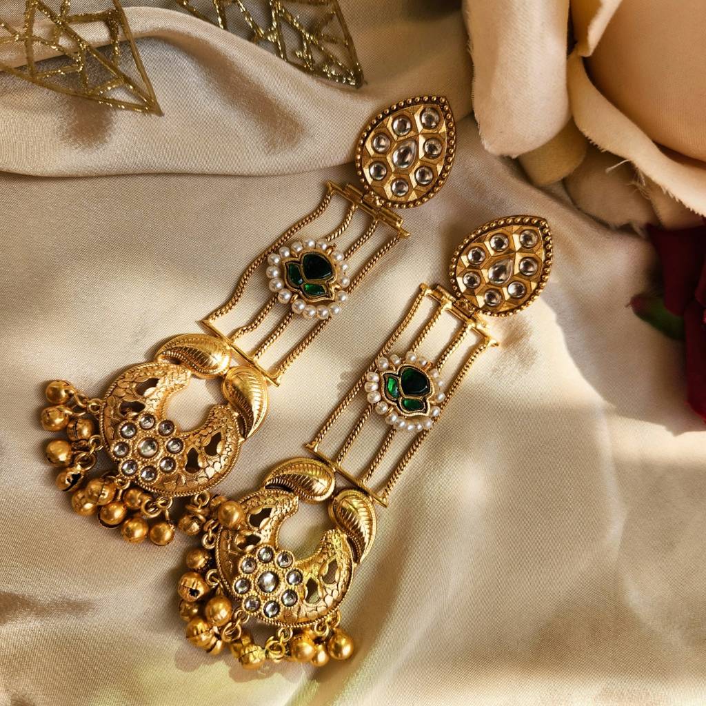 Hoor Kashmiri Earrings : ER040