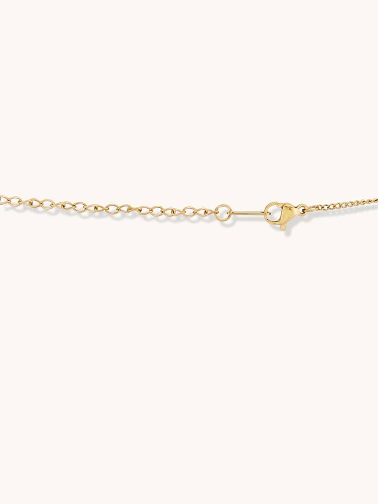 Minimalist Design Gold Necklace : YI24A0160N