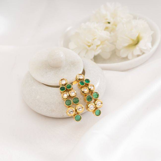 Nahida Kundan Earring : PA-55