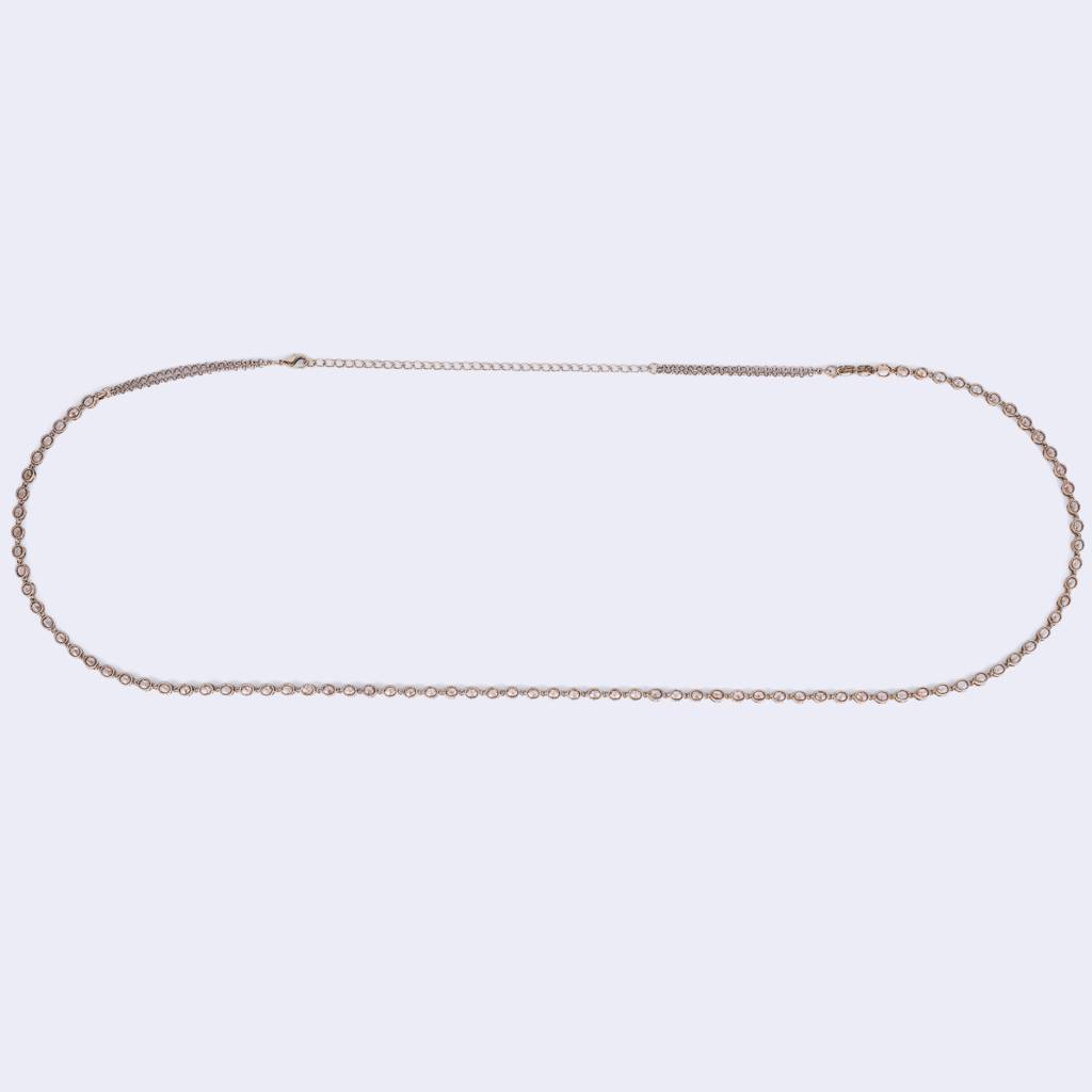 Lavish Round Shape Gold Plated Belly Kamarband(Waist Belt)For Women : 15BL332