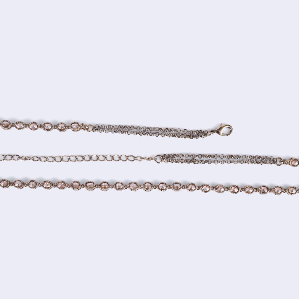 Lavish Round Shape Gold Plated Belly Kamarband(Waist Belt)For Women : 15BL332