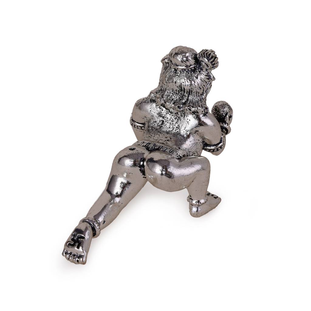 Lord Krishna Silver Gold Plated Idol/Murti Home & Office Decorative Gifting : 15MU02