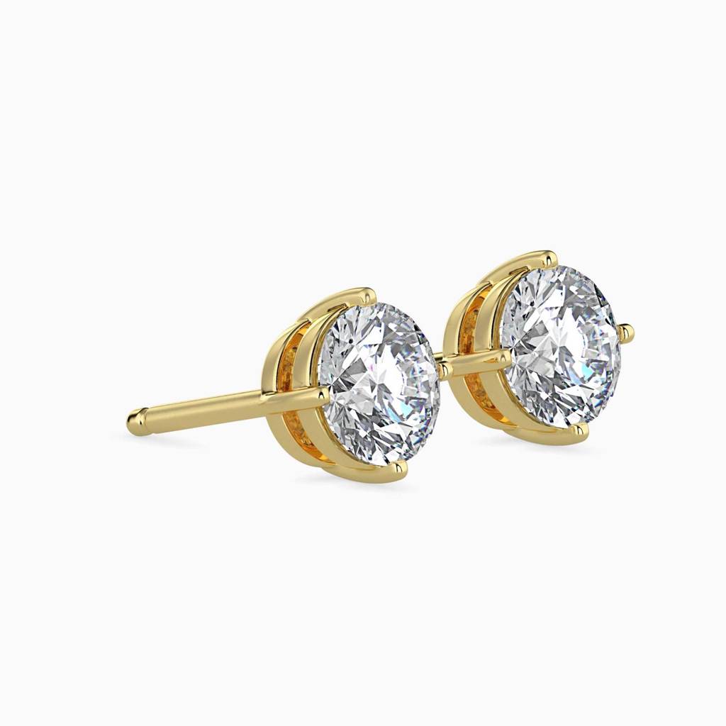 Diamond Solitaire Studs 0.25 Ct