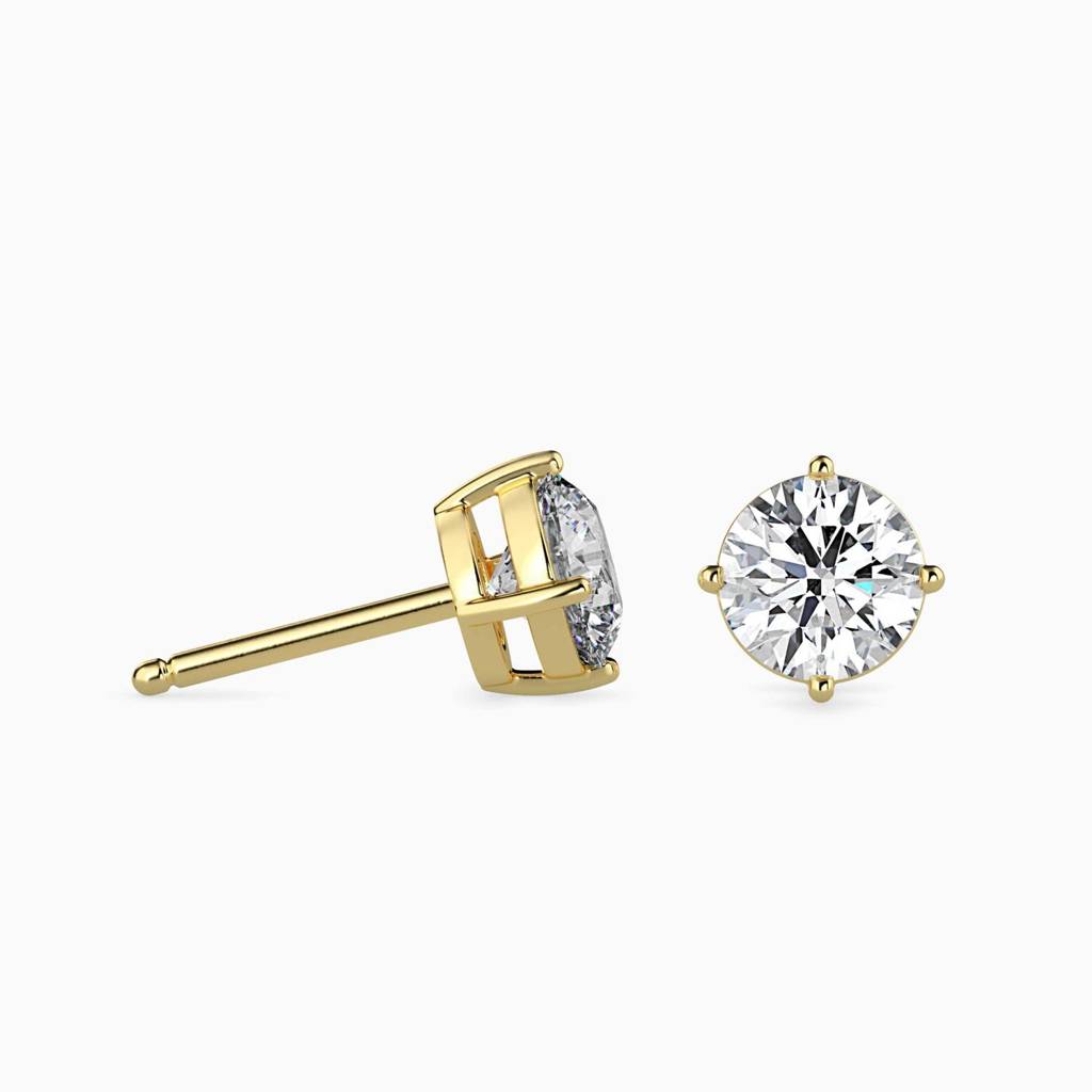 Diamond Solitaire Studs 0.25 Ct