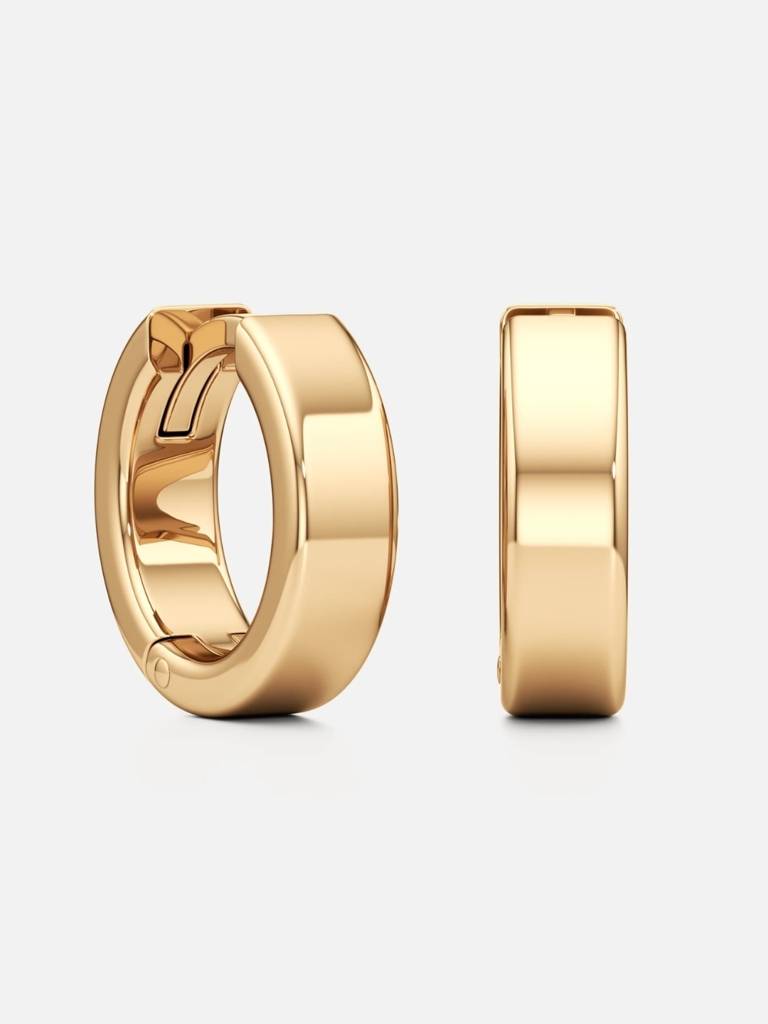 Flat Small Hoops : M0HP11