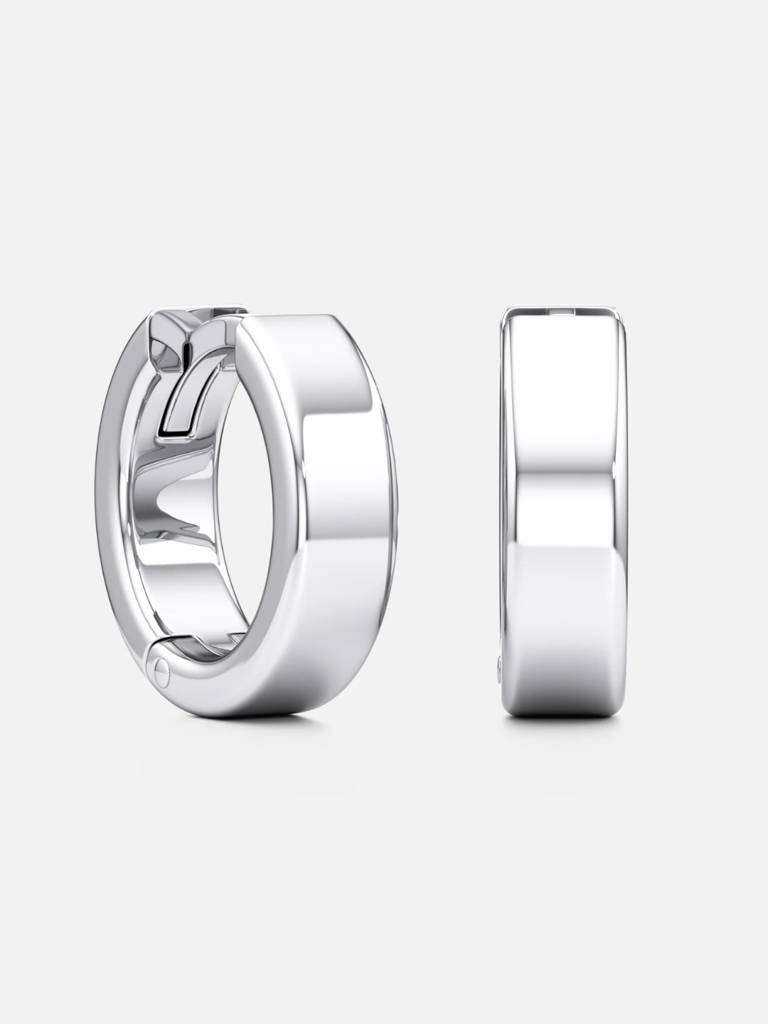 Flat Small Hoops : M0HP11