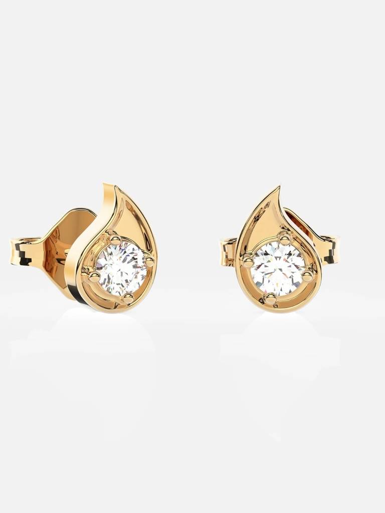 Ying Yang Studs : M3ER10