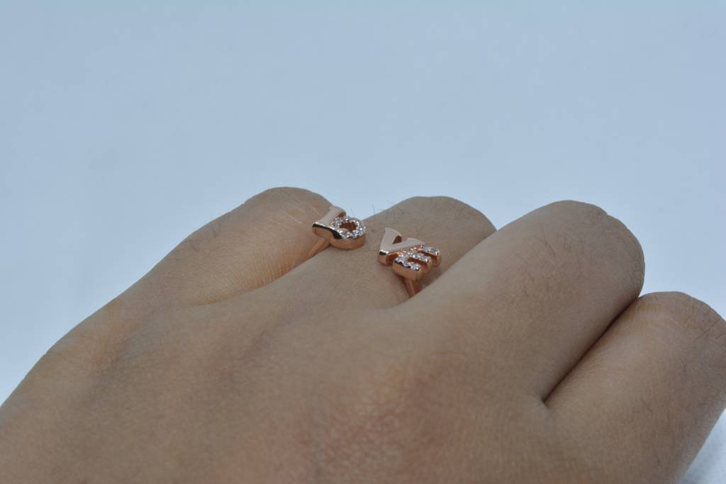 Lo Ve Forever Spark Ring : 166