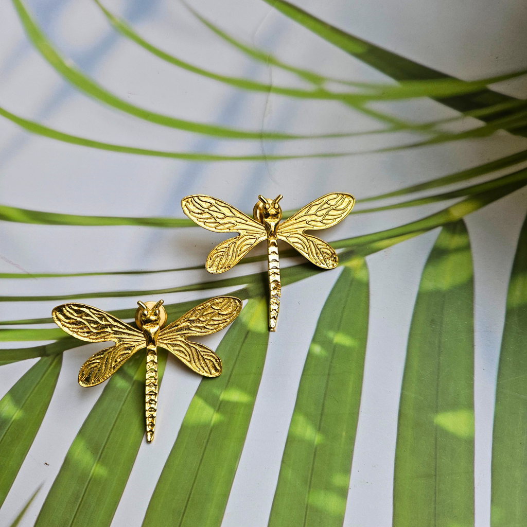 Dragonfly Stud Earrings : ER005