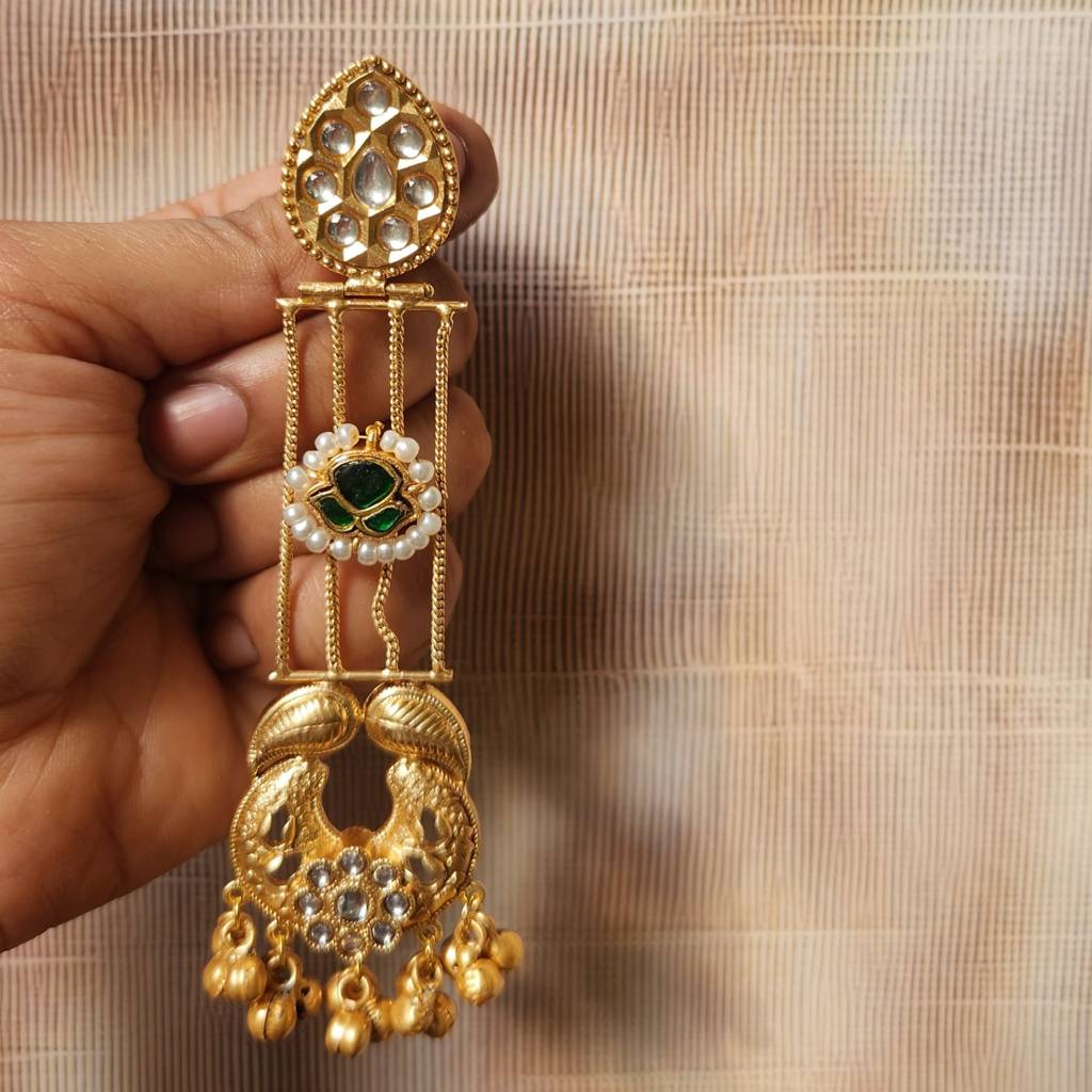 Hoor Kashmiri Earrings : ER040