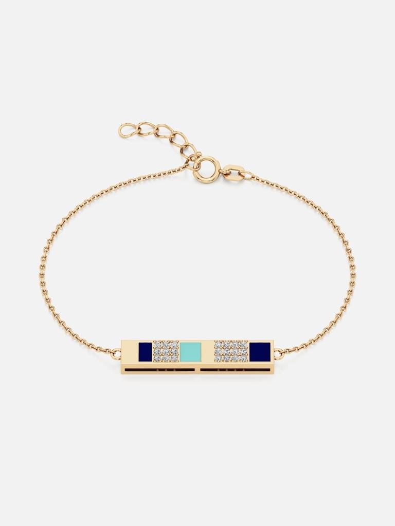 Fusion Bar Bracelet : M1BR21