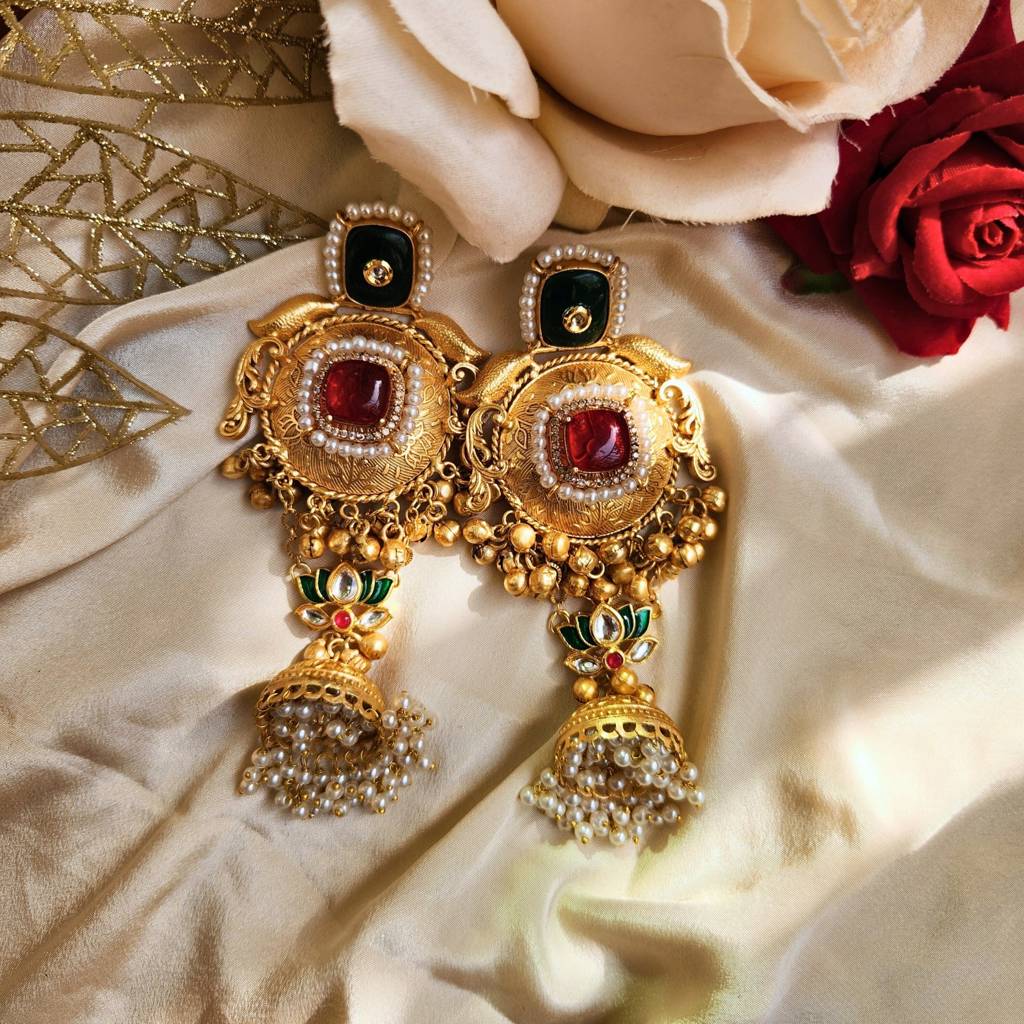 Suhana Kashmiri Earrings : ER043