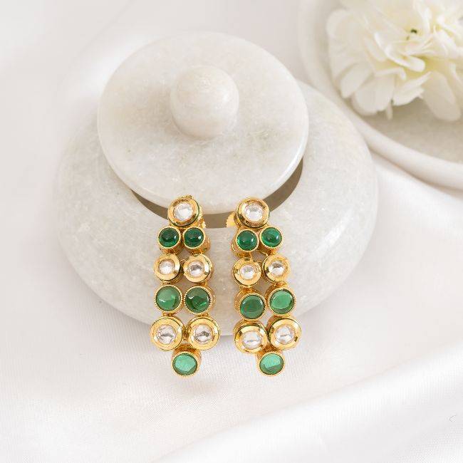 Nahida Kundan Earring : PA-55