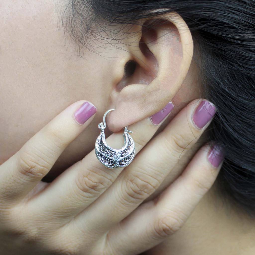 925 Pure Silver Drop And Dangle Earrings-Twp1094 : TWP1094