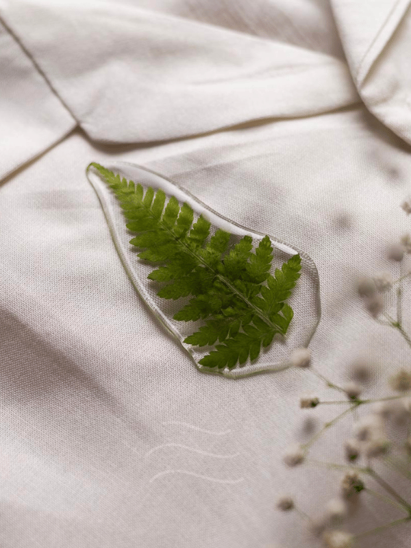 Feathered Fern Pin : LA-PP-FF