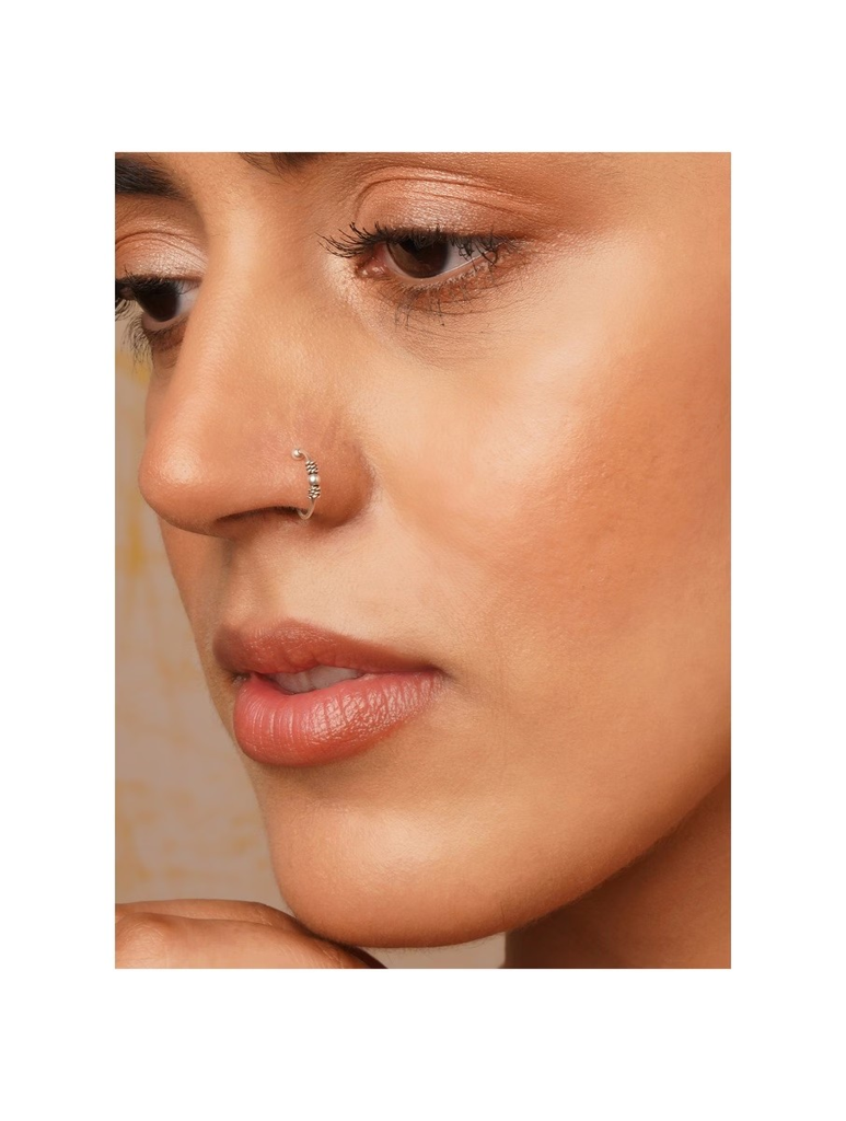 Silver Nose Ring : ARSNP270