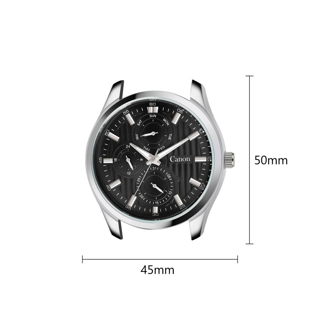 Dominion  Series Black Dial Men'S Watch - 465 : CN-465