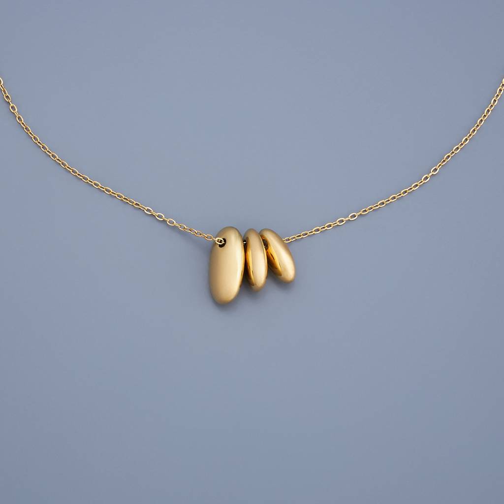 Kushal'S Fashion Jewellery Gold-Plated Casual Trendy Necklace - 413687 : 413687