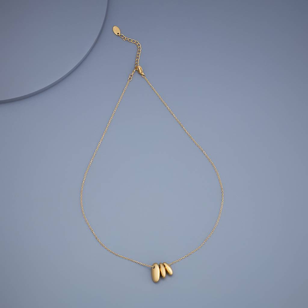 Kushal'S Fashion Jewellery Gold-Plated Casual Trendy Necklace - 413687 : 413687