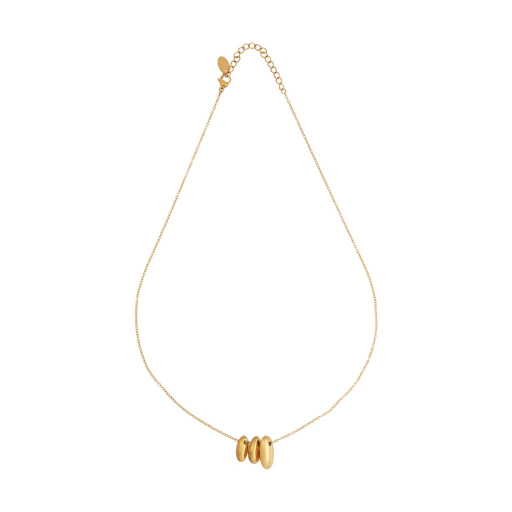 Kushal'S Fashion Jewellery Gold-Plated Casual Trendy Necklace - 413687 : 413687