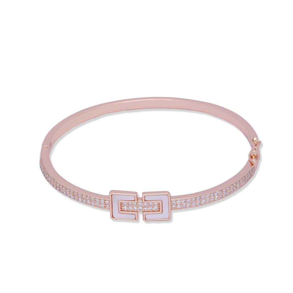 Rose Rush 18K Gold Plated Earrings : CelestiaGlowBracelet