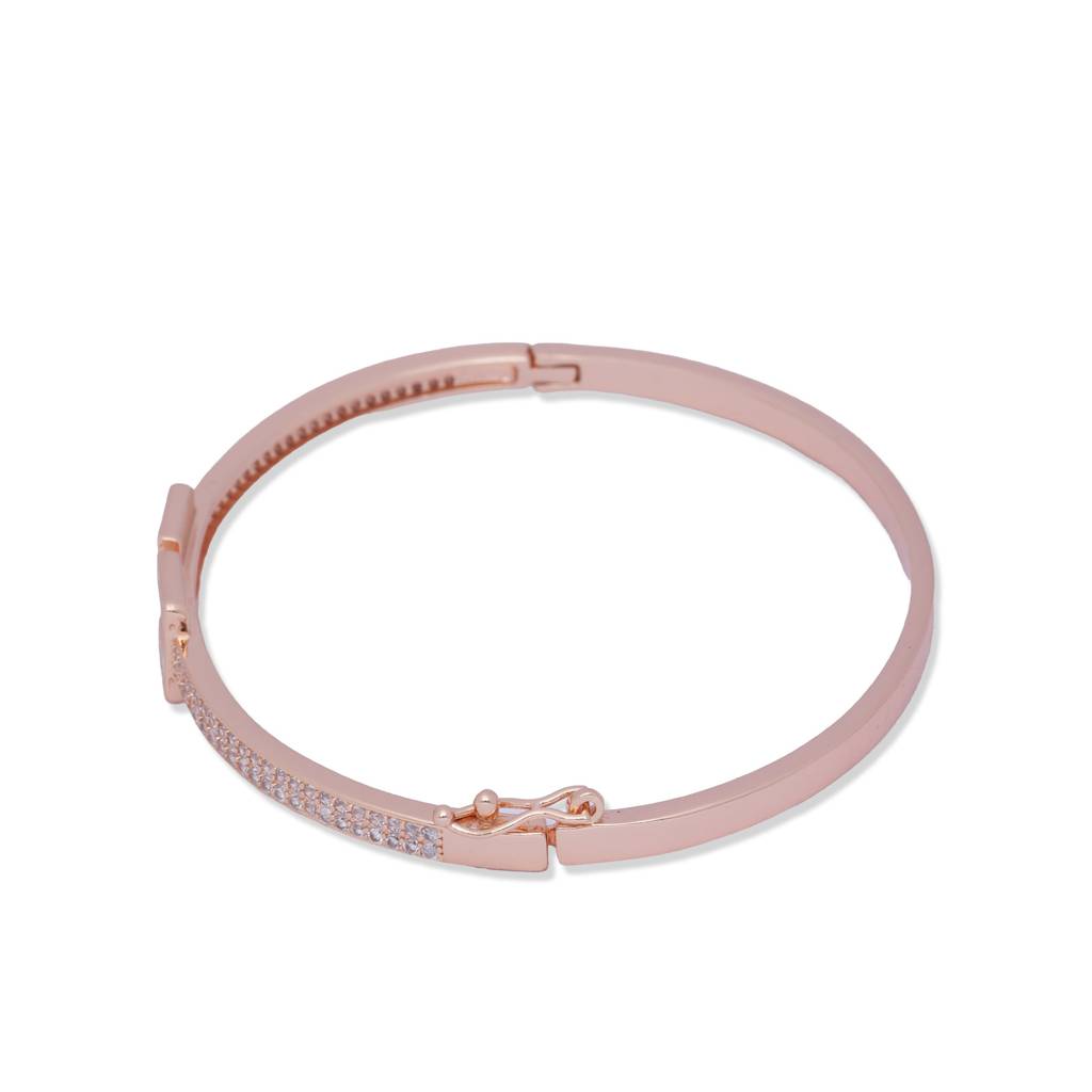 Rose Rush 18K Gold Plated Earrings : CelestiaGlowBracelet