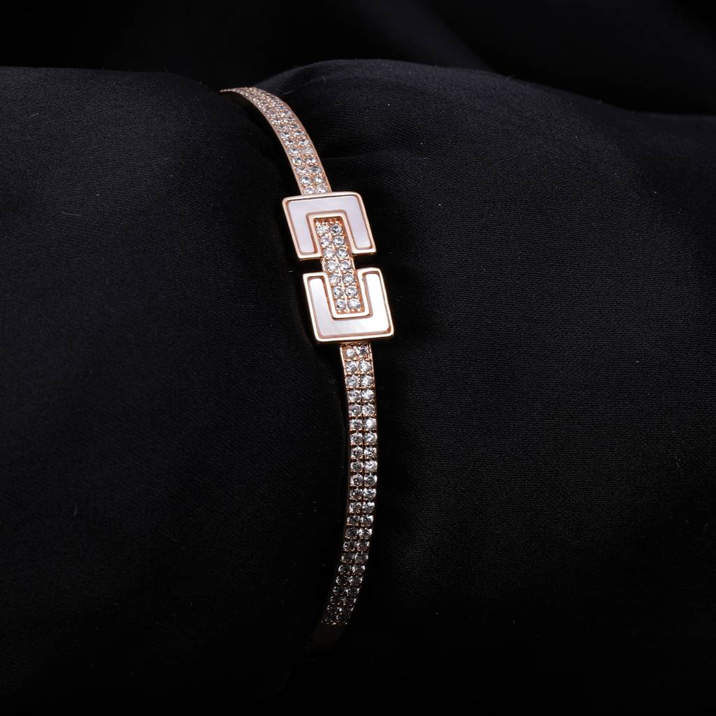 Rose Rush 18K Gold Plated Earrings : CelestiaGlowBracelet