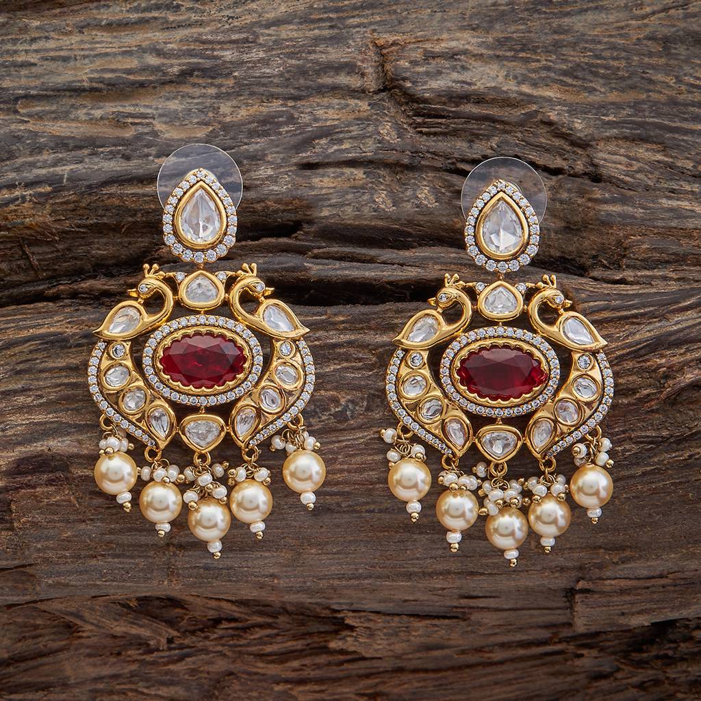 Kushal'S Fashion Jewellery Crescent Shaped Chandbalis - 415227 : 415227