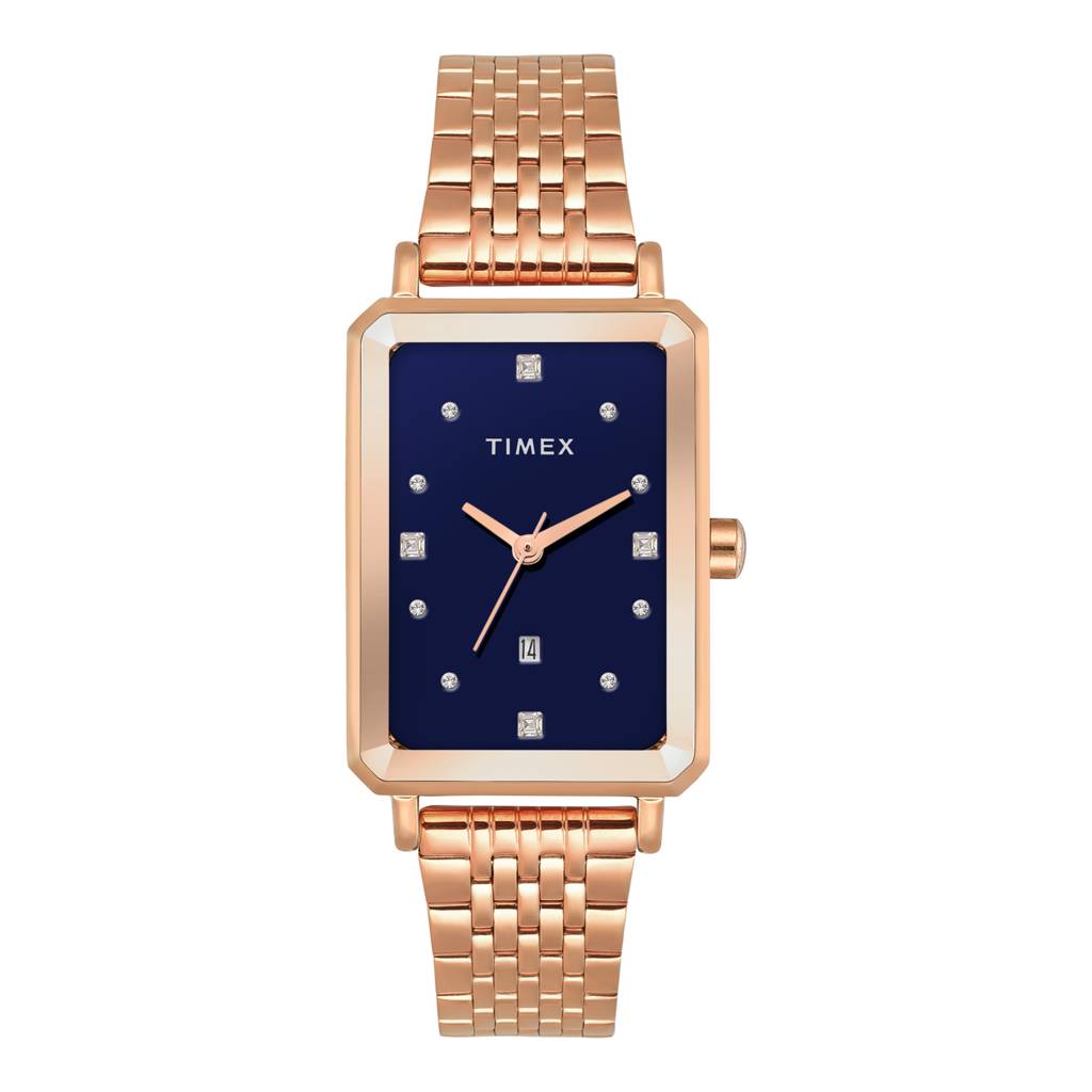 Timex Trendline Rectangle 23Mm Analog Women Watch - Twel20801 : TWEL20803
