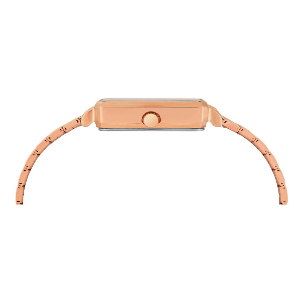 Timex Trendline Rectangle 23Mm Analog Women Watch - Twel20801 : TWEL20803