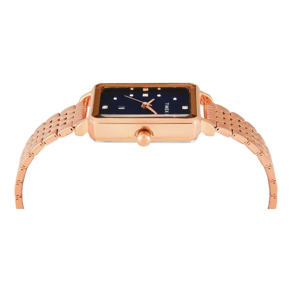 Timex Trendline Rectangle 23Mm Analog Women Watch - Twel20801 : TWEL20803