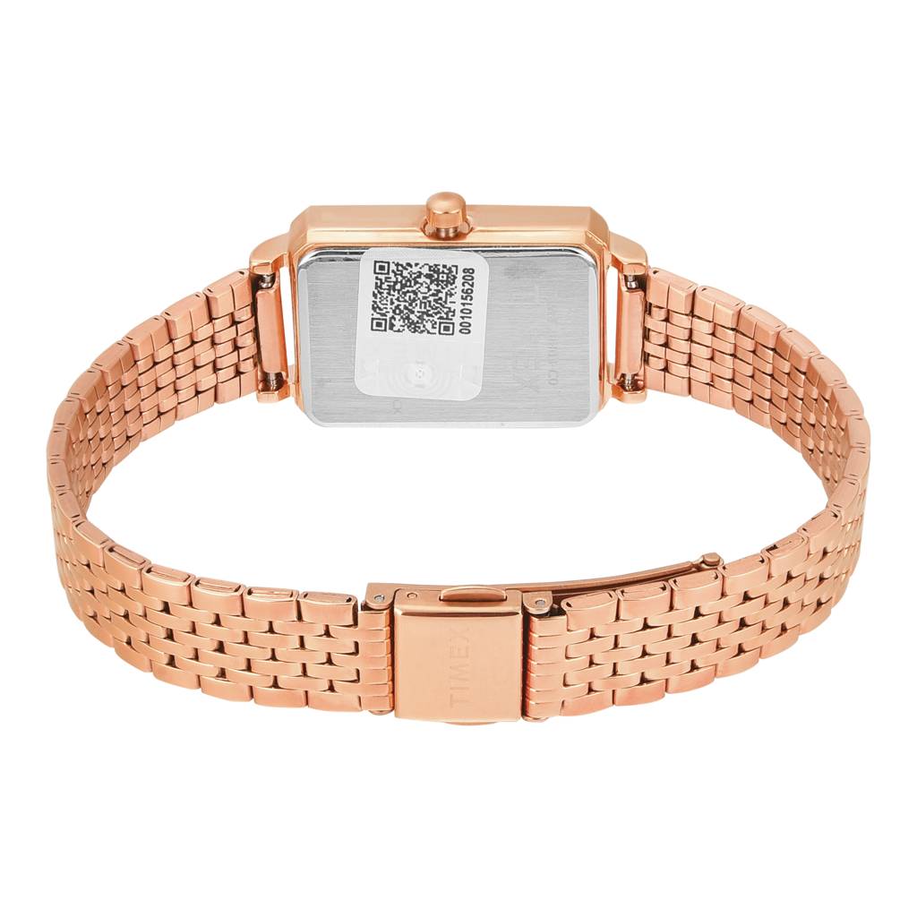 Timex Trendline Rectangle 23Mm Analog Women Watch - Twel20801 : TWEL20803
