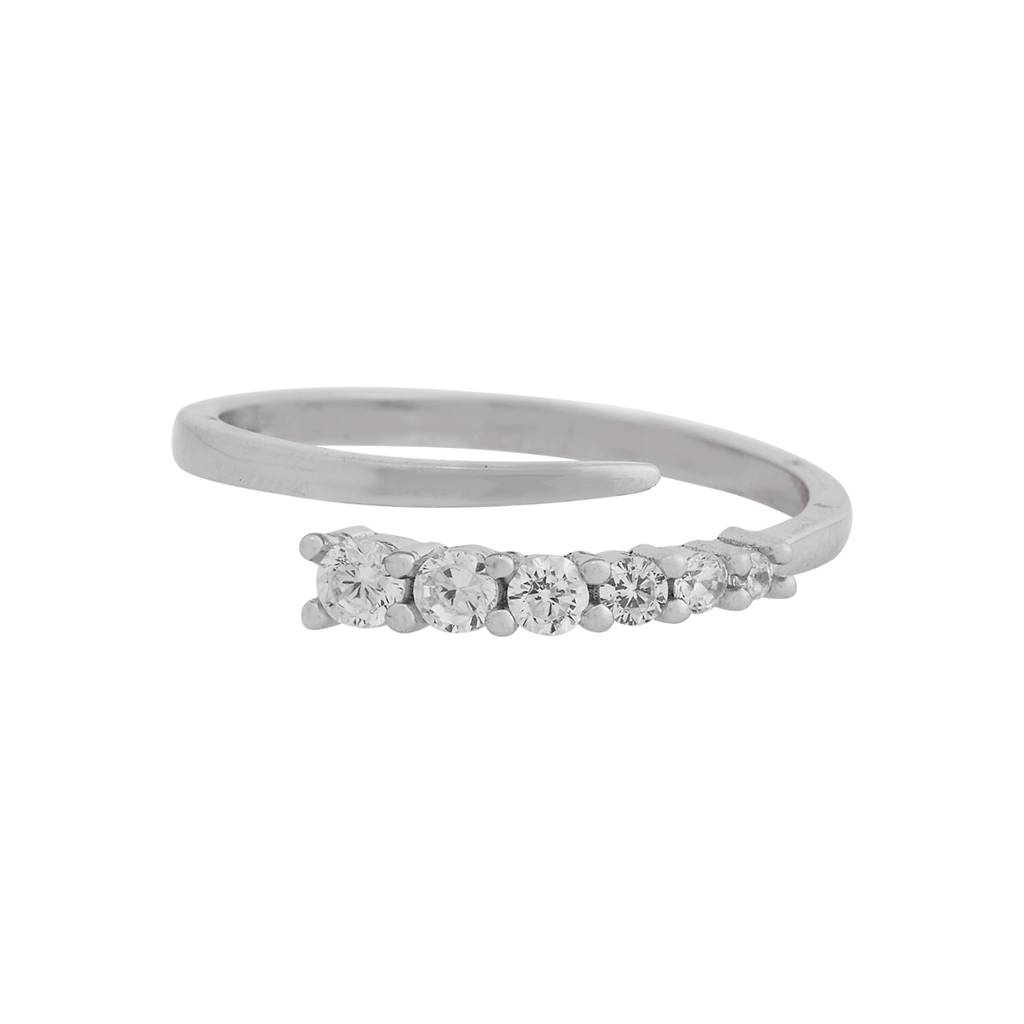 Rainbow Moonstone Rhodolite CZ Ring Two-tone Black Rhodium Gold-plated Silver