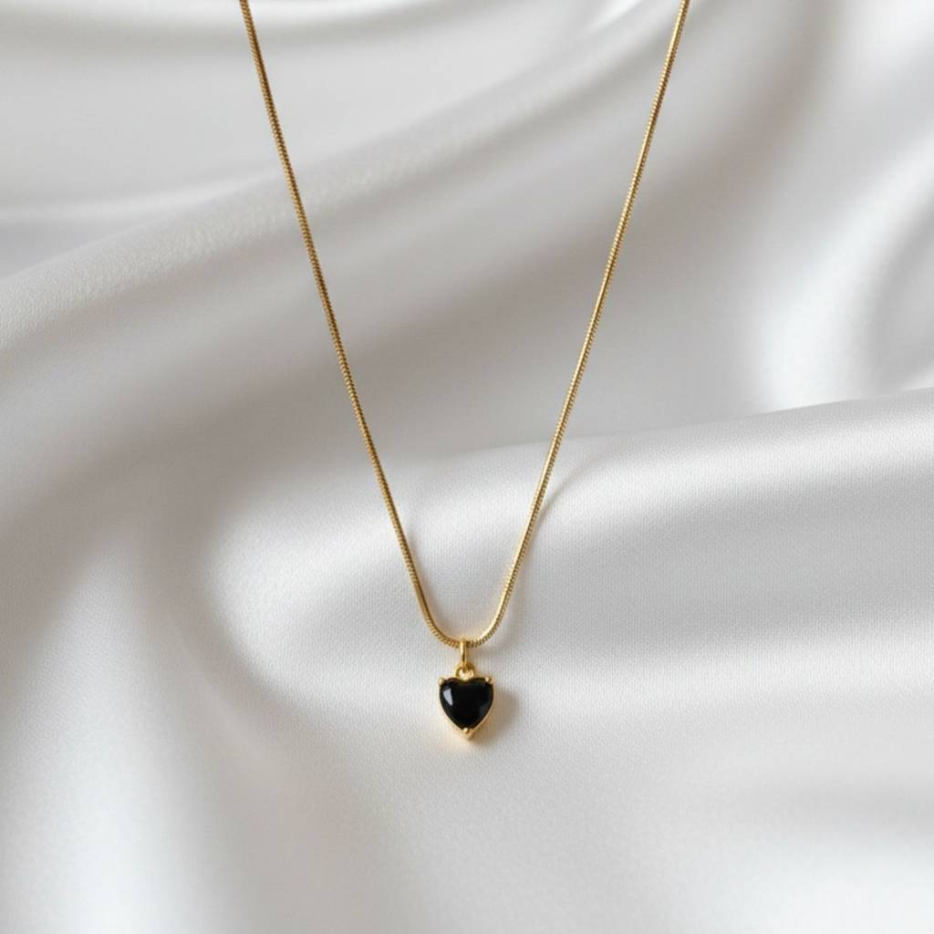 RACHIVA 18K Gold Plated Triple Pearl Flower Satellite Chain