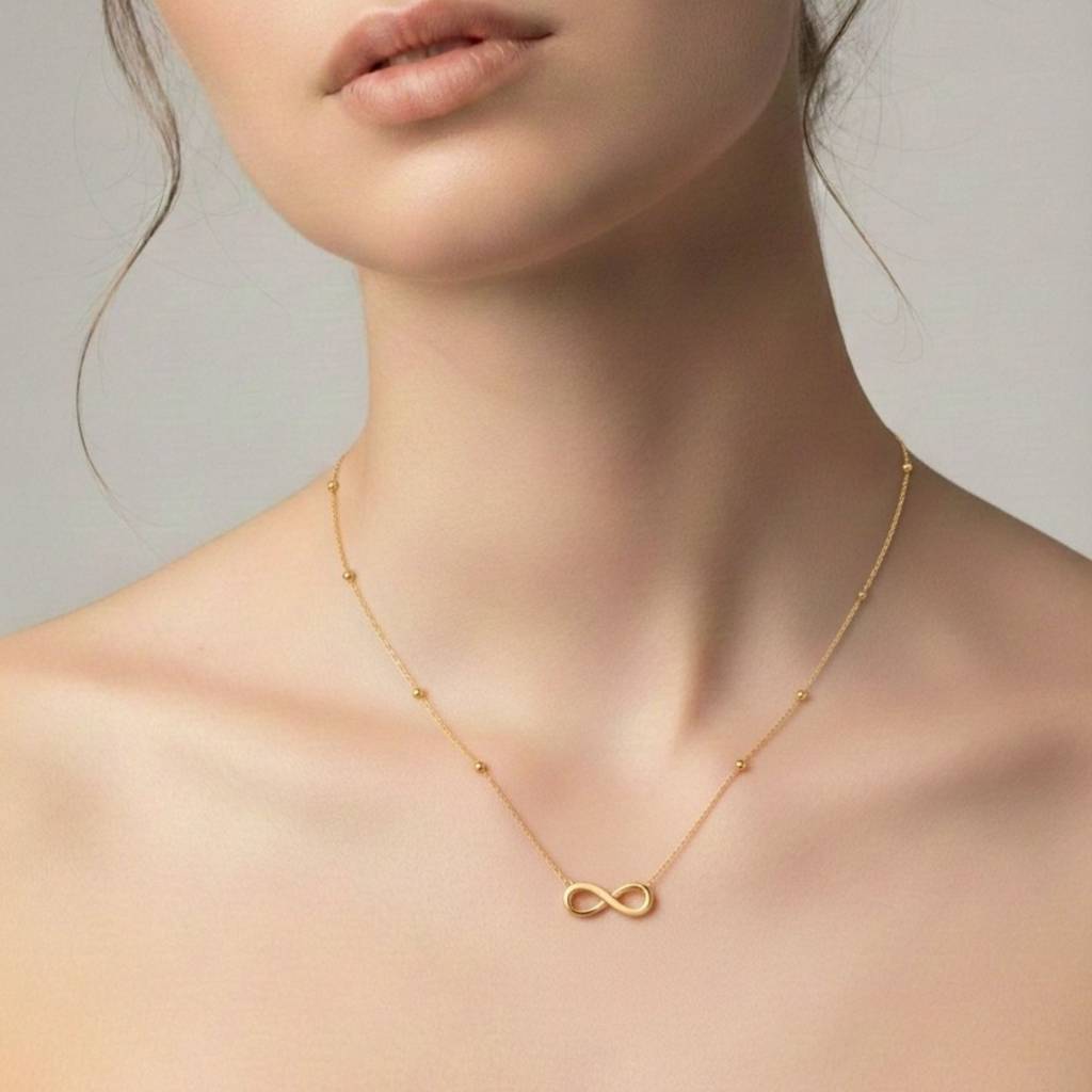 Infinity Minimal Necklace : RJFSPN112