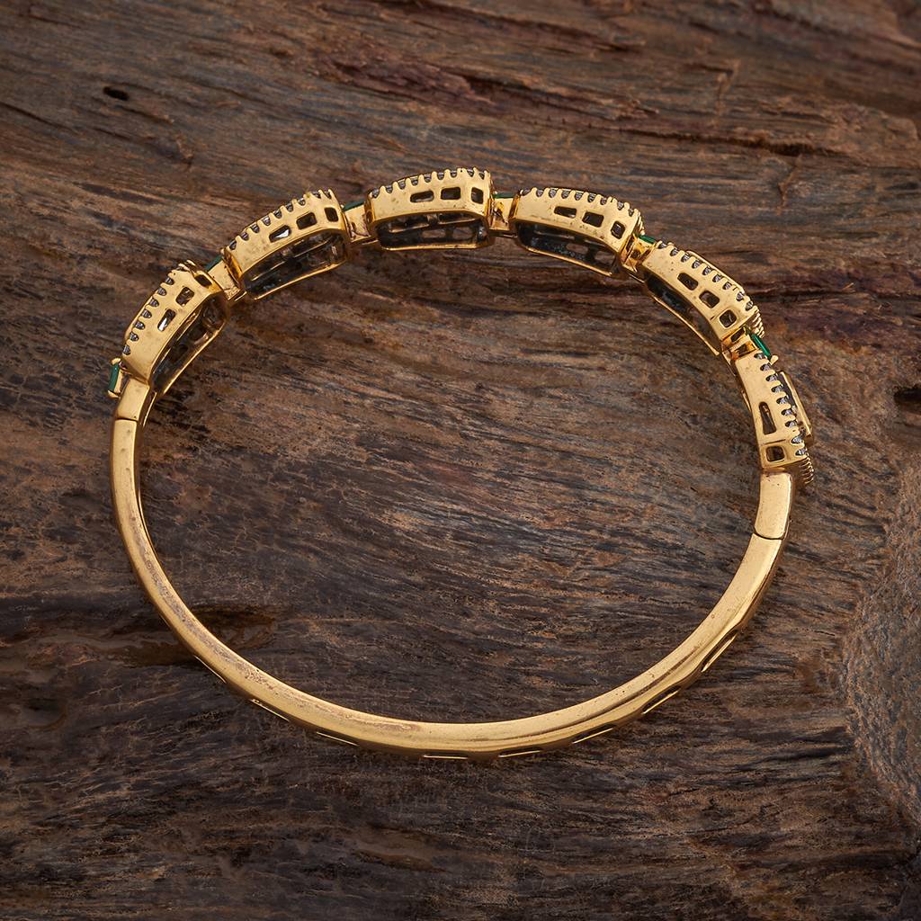 Kushal'S Fashion Jewellery Party Kundan Kada - 177608 : 425806