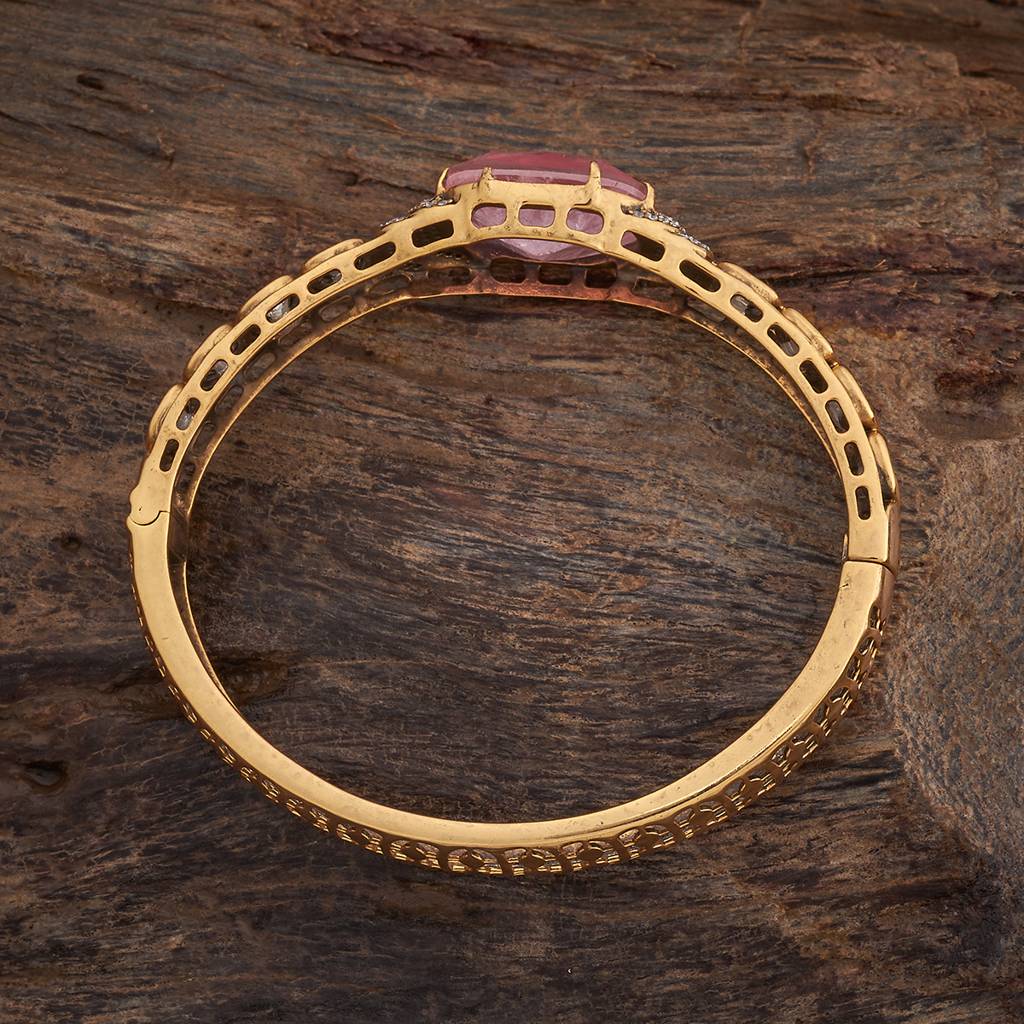 Kushal'S Fashion Jewellery Party Kundan Kada - 178285 : 426926