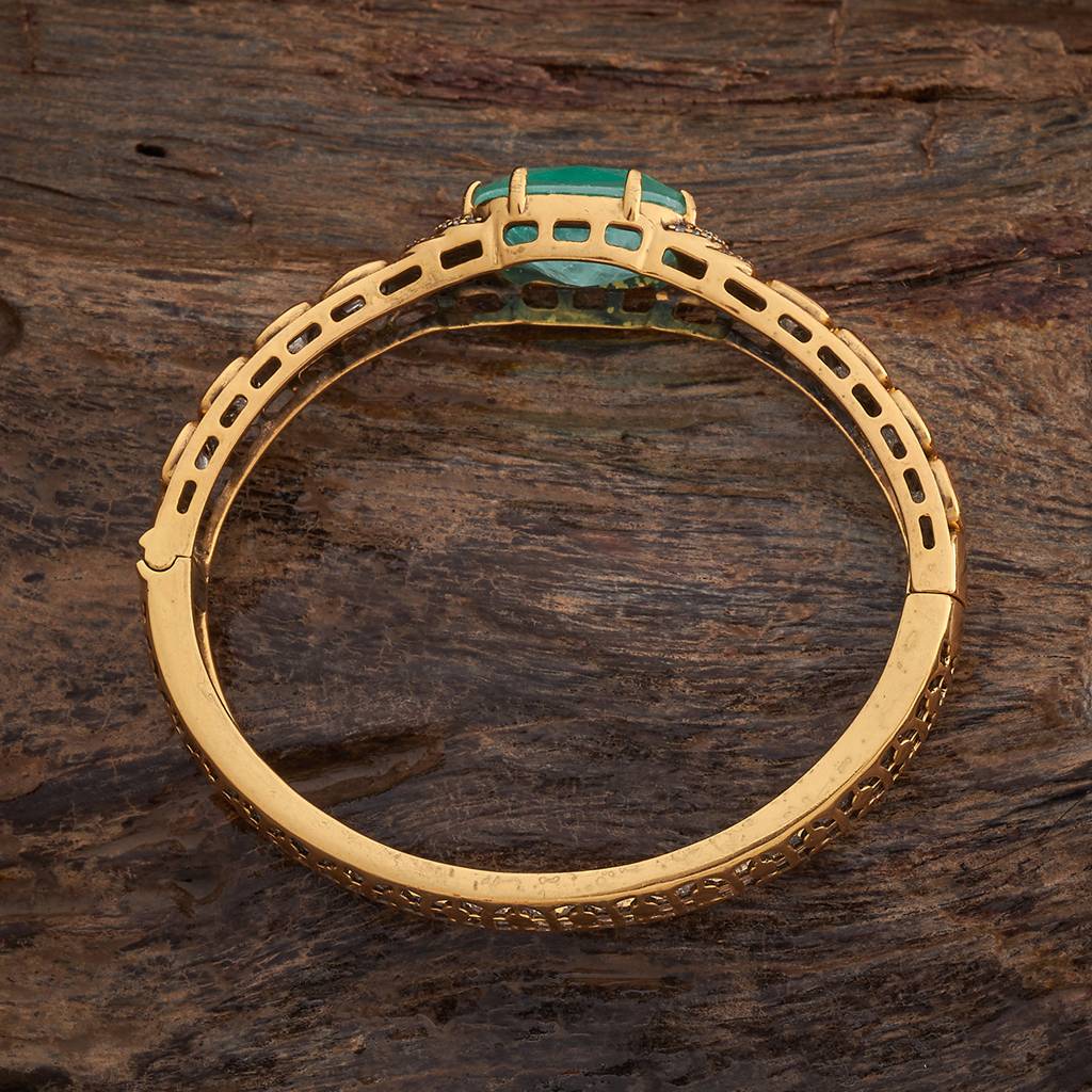 Kushal'S Fashion Jewellery Party Kundan Kada - 178285 : 426927