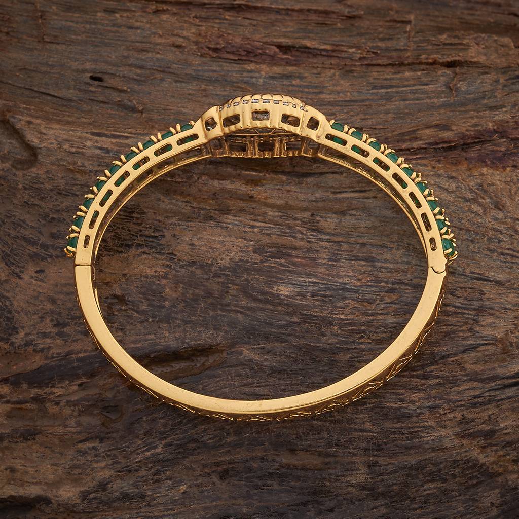 Kushal'S Fashion Jewellery Party Kundan Kada - 178286 : 426929