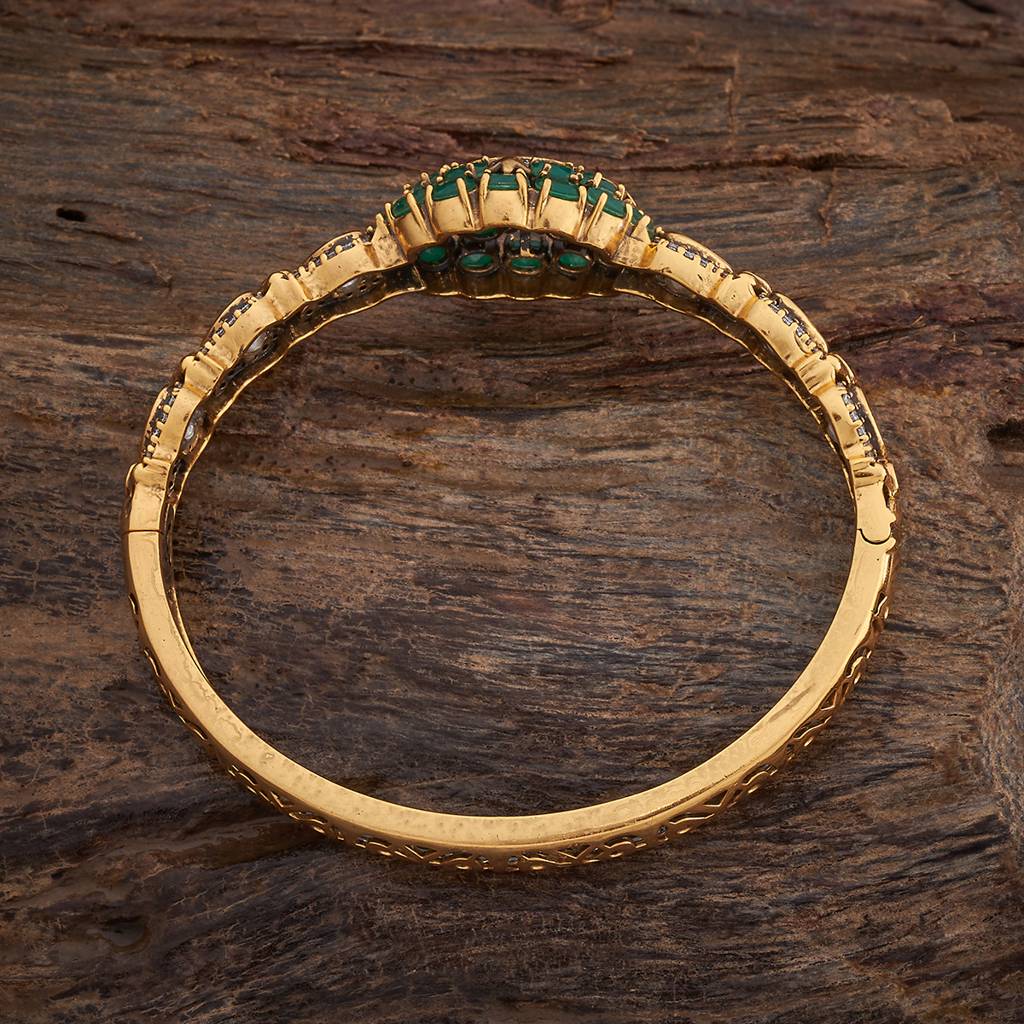 Kushal'S Fashion Jewellery Party Kundan Kada - 178287 : 426933